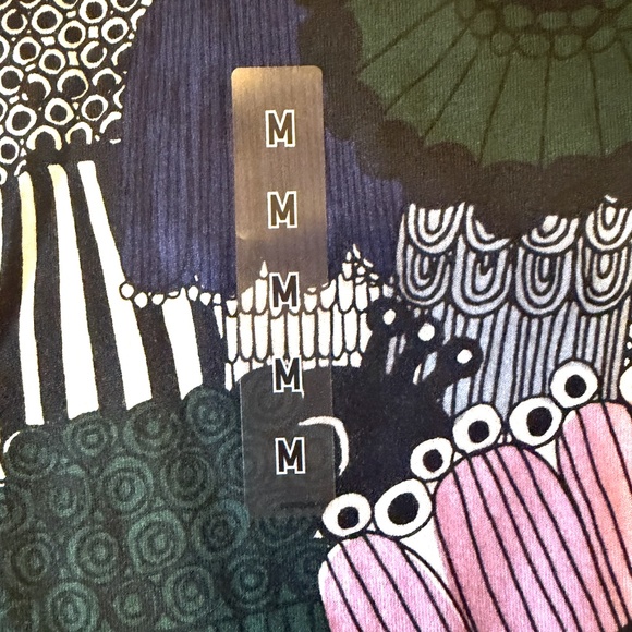 Marimekko and Uniqlo collab oversized maximalist floral long sleeve tunic NWT - Picture 7 of 9